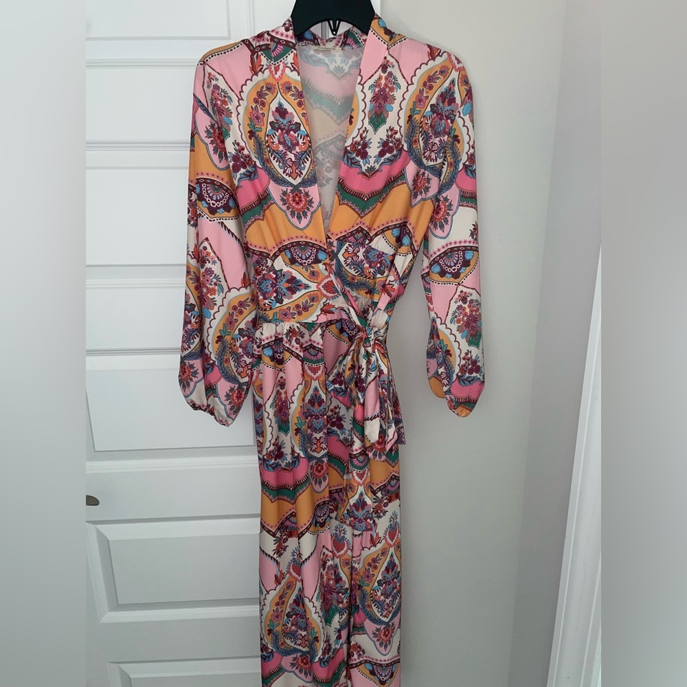 Wrap dress
